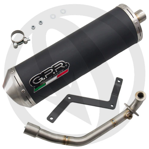 Evo4 Road approved full exhaust system | GPR