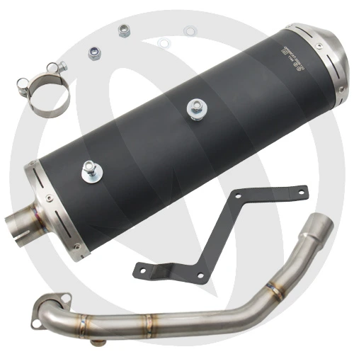 Evo4 Road approved full exhaust system | GPR