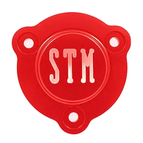 Red pressure plate cover | STM Italy