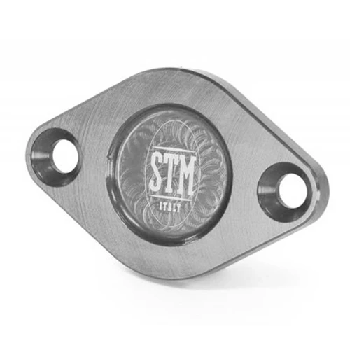 Silver timing inspection cover | STM Italy