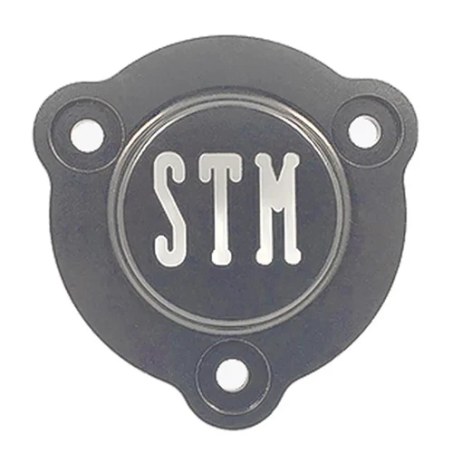 Silver pressure plate cover | STM Italy