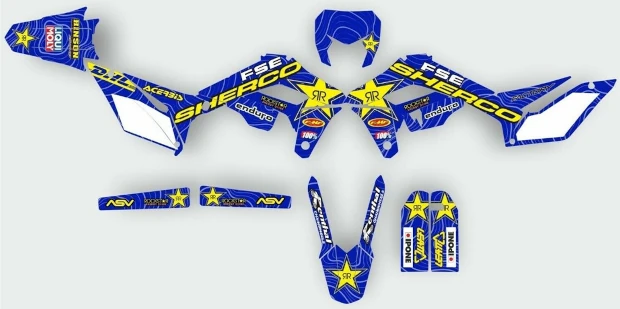 Kit adesivi Sherco SEF 2