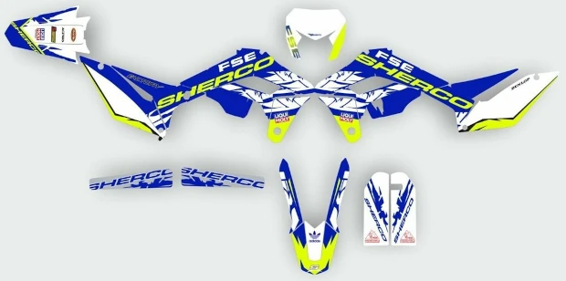 Kit adesivi Sherco SEF 3