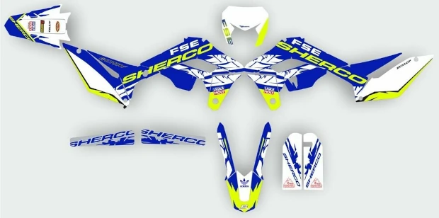 Kit adesivi Sherco SEF 3
