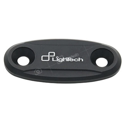 Coppia tappi fori specchi nero | Lightech