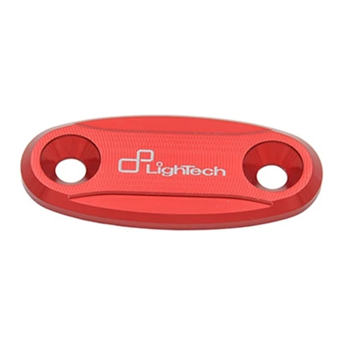 Coppia tappi fori specchi rosso | Lightech