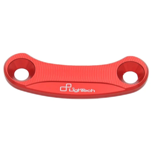 Coppia tappi fori specchi rosso | Lightech