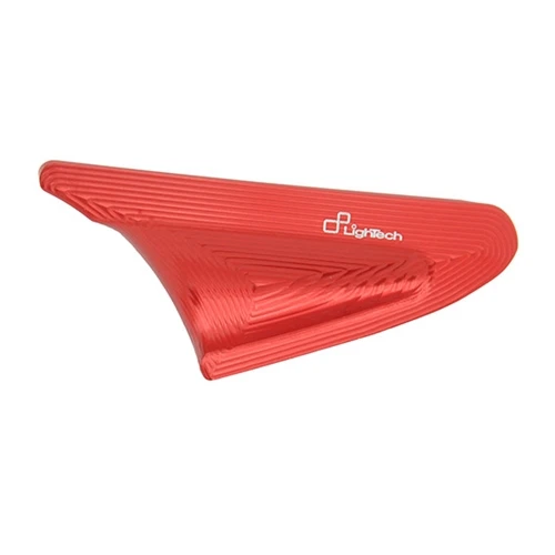 Coppia tappi fori specchi rosso | Lightech