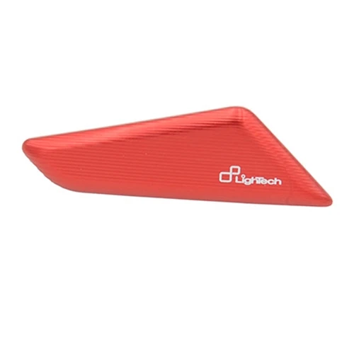 Coppia tappi fori specchi rosso | Lightech