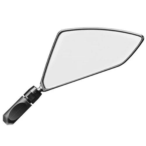 Couple of black rearview mirrors for fairing | Lightech