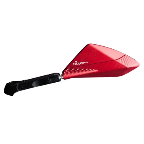 Couple of red rearview mirrors for fairing | Lightech