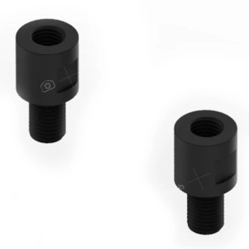 Couple of mirror adaptors M10x1.50 mm | Lightech
