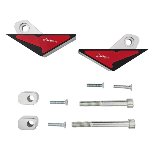 Kit tamponi protezione telaio carena | Lightech