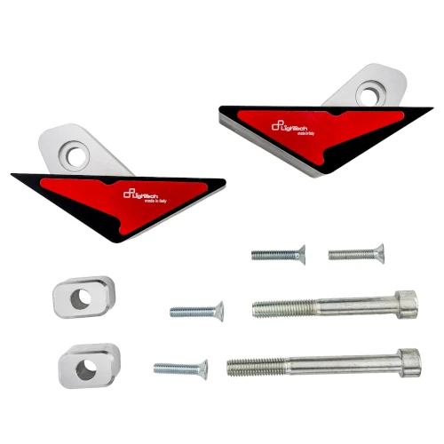 Kit tamponi protezione telaio carena | Lightech