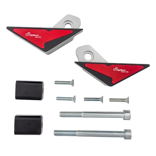 Kit tamponi protezione telaio carena | Lightech