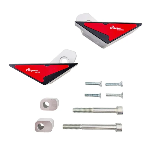 Kit tamponi protezione telaio carena | Lightech