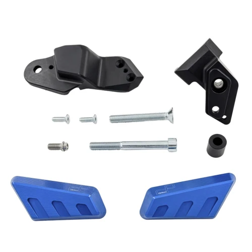 Cobalt frame fairing crash protectors set | Lightech