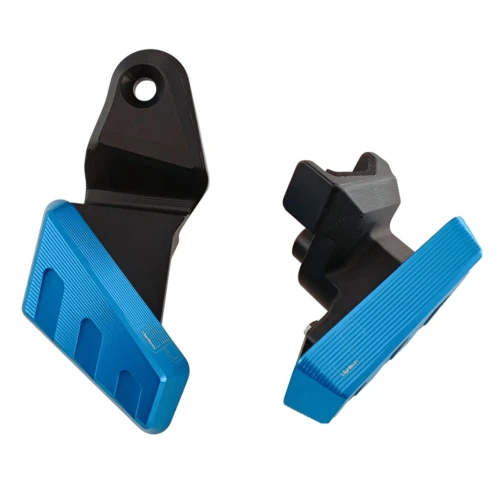 Cobalt frame fairing crash protectors set | Lightech