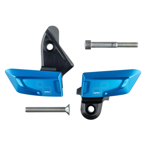 Cobalt frame fairing crash protectors set | Lightech