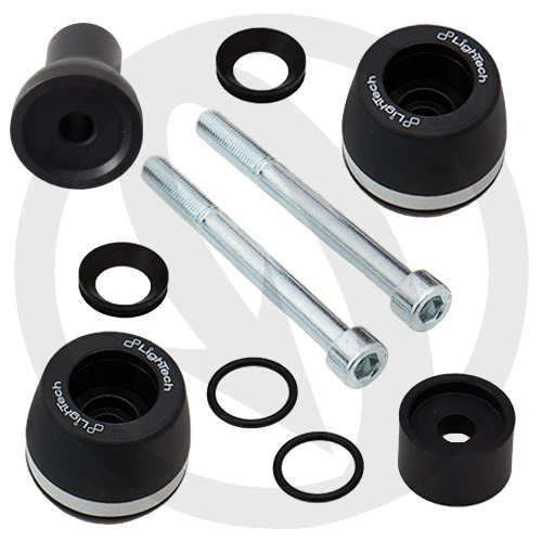 Frame fairing crash protectors set Kawasaki | Lightech