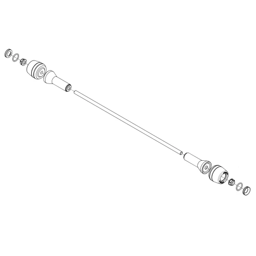 Frame fairing crash protectors set | Lightech