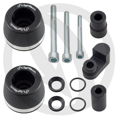 Frame fairing crash protectors set Yamaha | Lightech