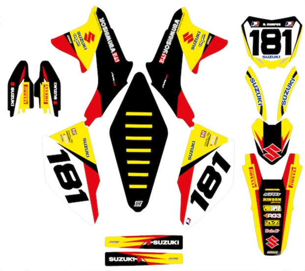 Kit adesivi Suzuki DR 1