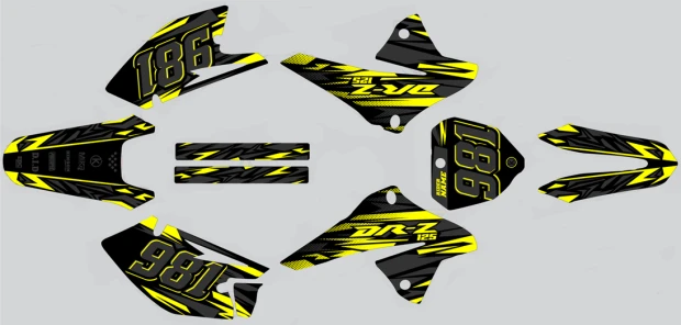Kit adesivi Suzuki Z 1