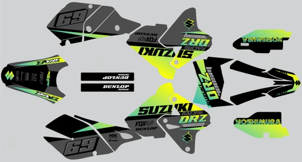 Kit adesivi Suzuki Z 1