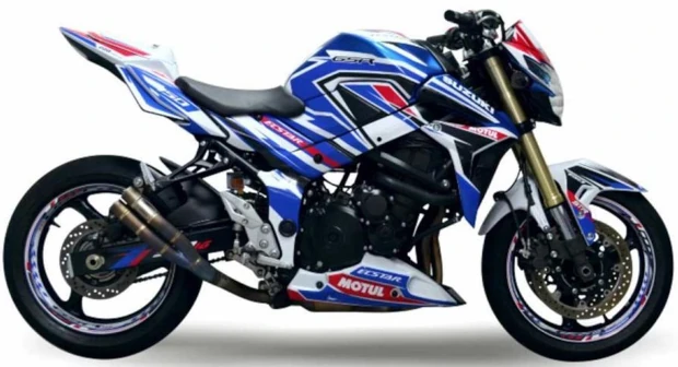 Kit adesivi Suzuki GSR750 1