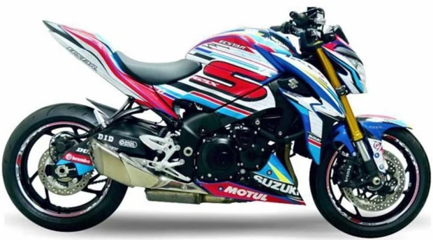 Stickers Suzuki GSX-S1000 1