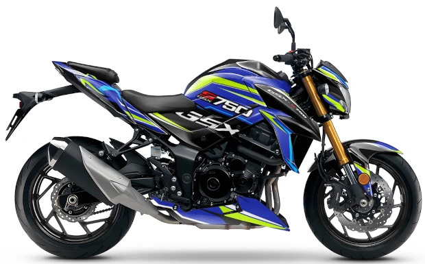Kit adesivi Suzuki GSX-S750 1