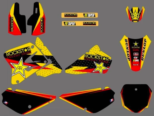 Kit adesivi Suzuki RM 1