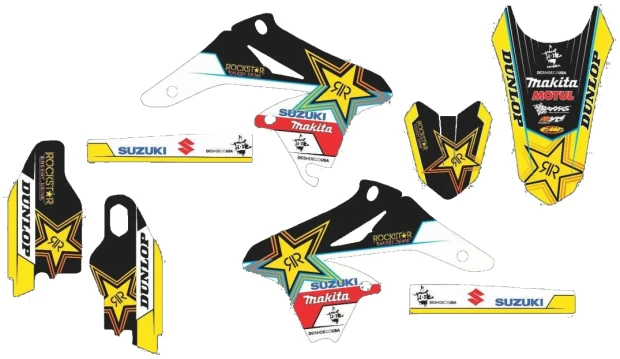 Kit adesivi Suzuki RM 1
