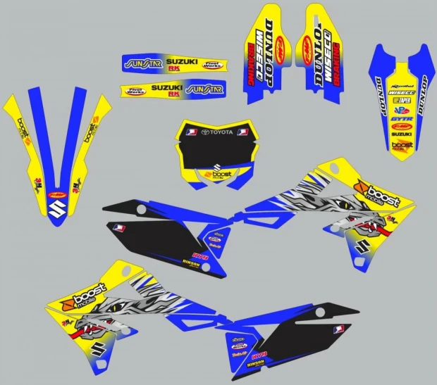 Kit adesivi Suzuki RM 1