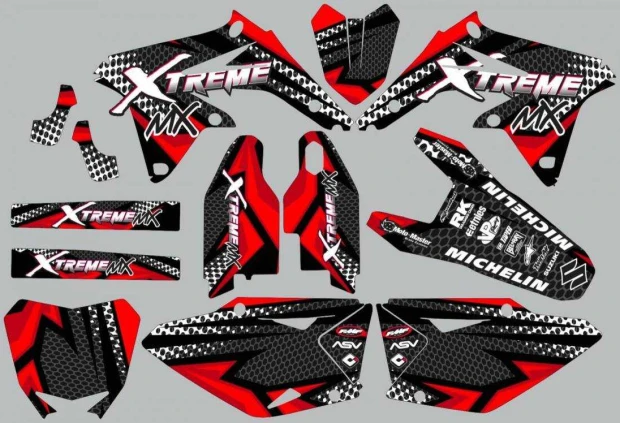 Kit adesivi Suzuki RM 1