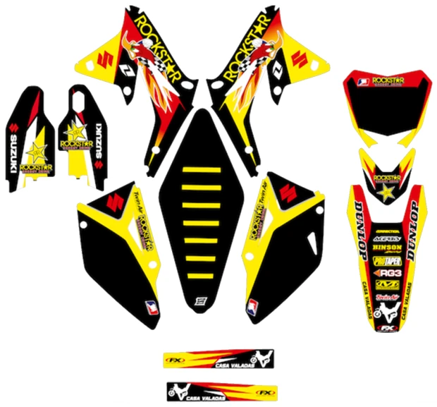 Kit adesivi Suzuki DR 2