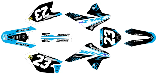 Kit adesivi Suzuki Z 2