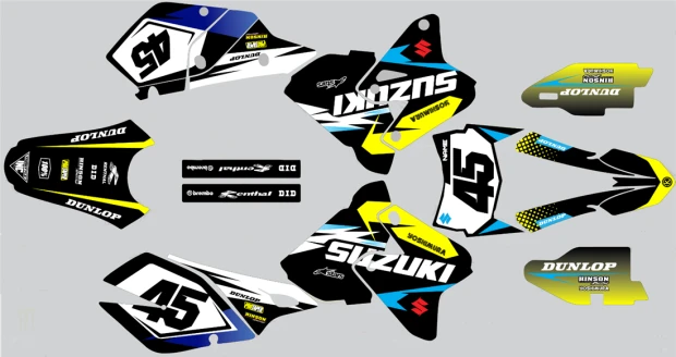Kit adesivi Suzuki Z 2