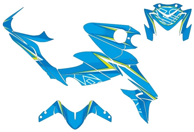 Stickers Suzuki GSX-S1000 2