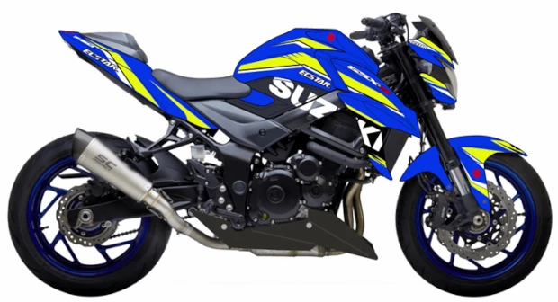 Kit adesivi Suzuki GSX-S750 2