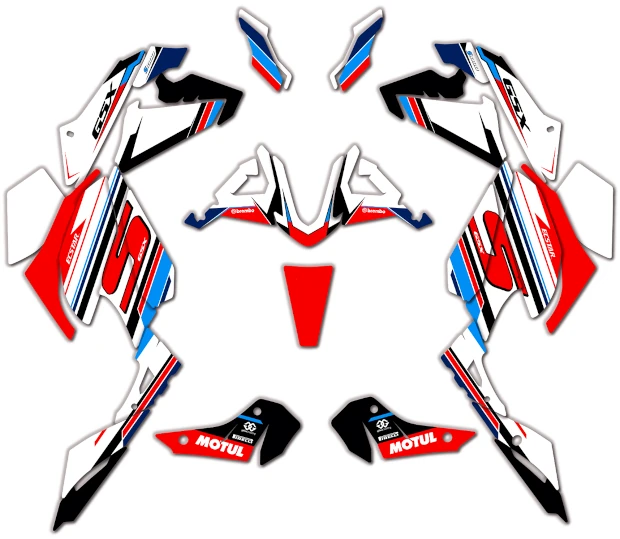 Kit adesivi Suzuki Naked 4
