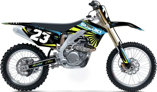 Kit adesivi Suzuki RM 2