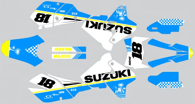 Kit adesivi Suzuki Z 3