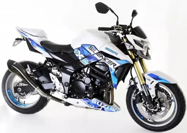 Kit adesivi Suzuki GSR750 3