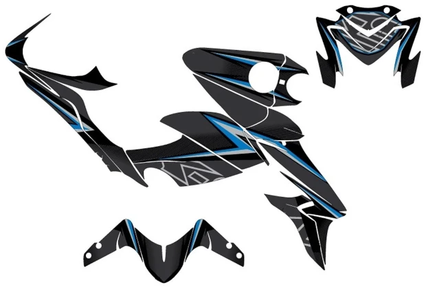 Stickers Suzuki GSX-S1000 3