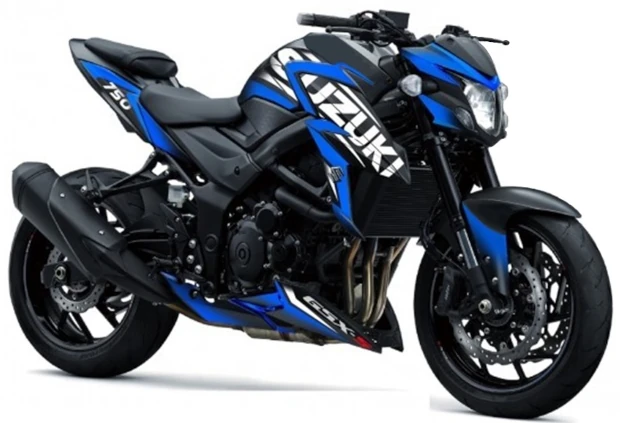 Kit adesivi Suzuki GSX-S750 3