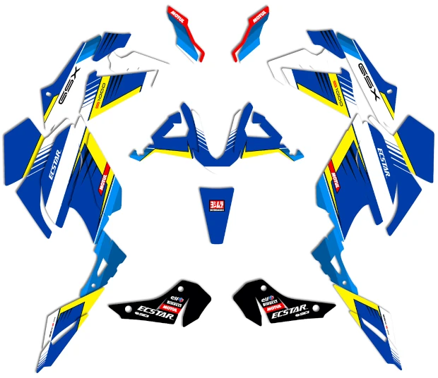 Kit adesivi Suzuki Naked 5