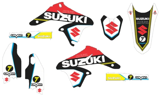 Kit adesivi Suzuki RM 3