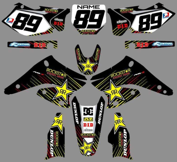 Kit adesivi Suzuki RM 3